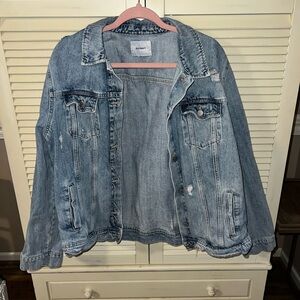 Old Navy Women's Light Blue Denim Jacket
